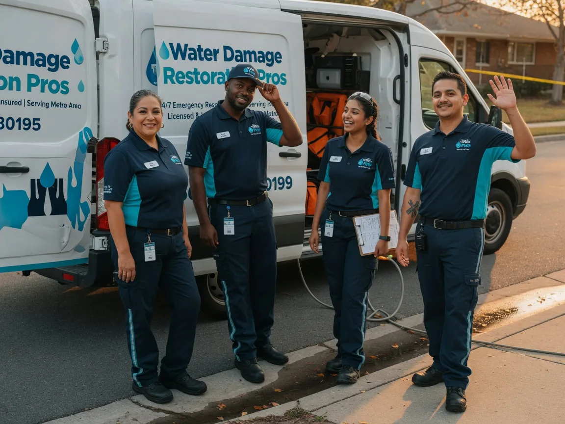 Water Damage Restoration company in Linden, NC