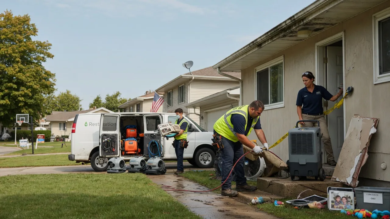 Water Damage Restoration in Linden, NC near me